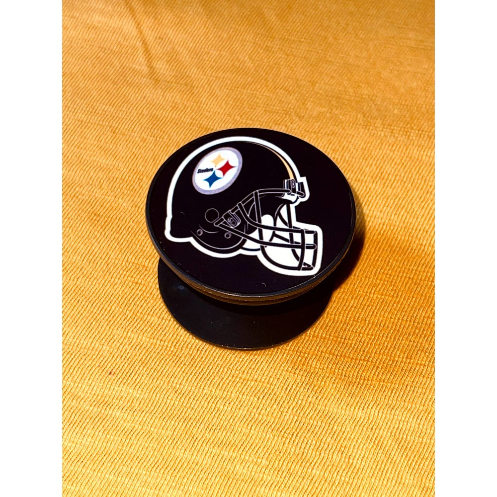 Pittsburgh Steelers Pop Up Phone Accessory With Super Strong Glue